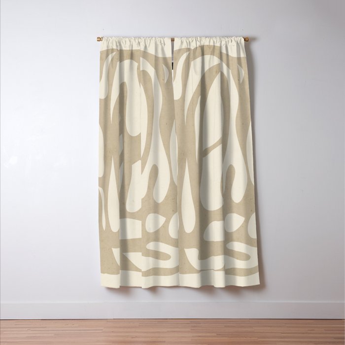 Modern Abstract Art 89 Window Curtain Gallery Image 3