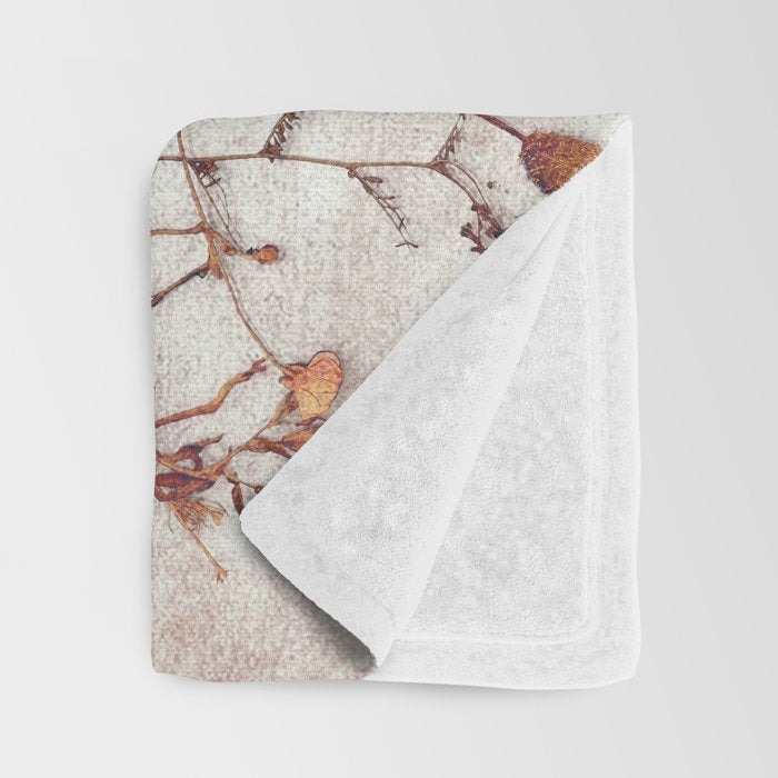 Delicate Skull Throw Blanket Gallery Image 3