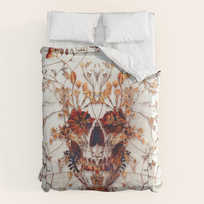 Delicate Skull Duvet Cover Gallery Image 1