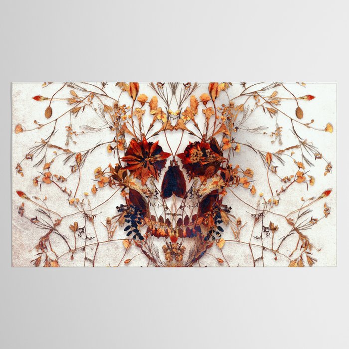 Delicate Skull Tablecloth Gallery Image 2