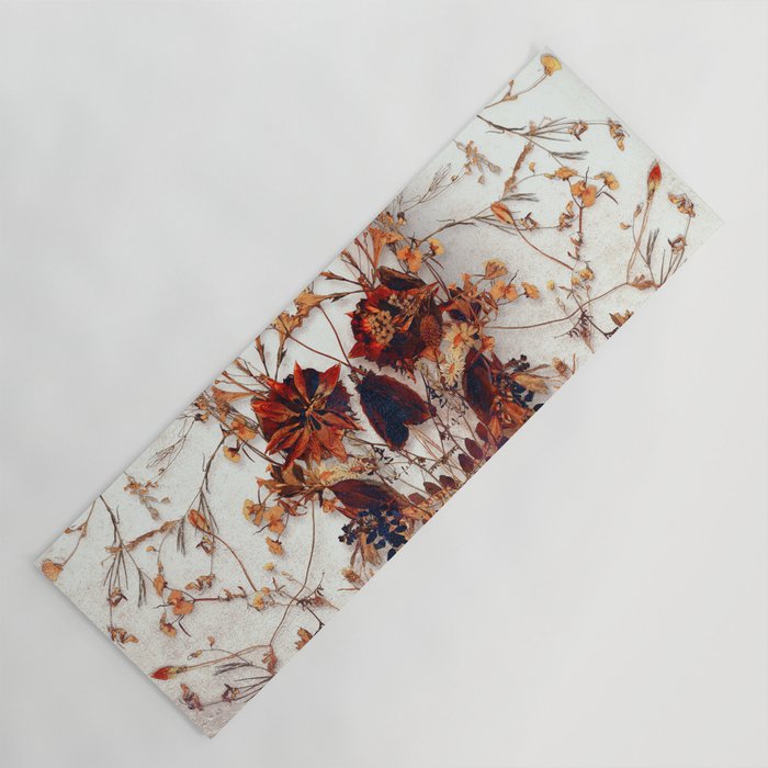 Delicate Skull Yoga Mat Gallery Image 1