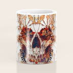 Delicate Skull Coffee Mug Gallery Image 4