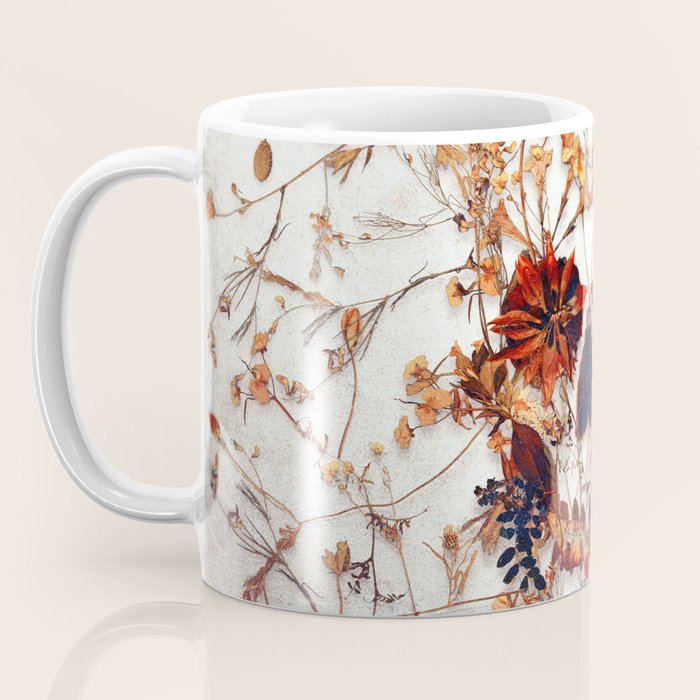 Delicate Skull Coffee Mug Gallery Image 3