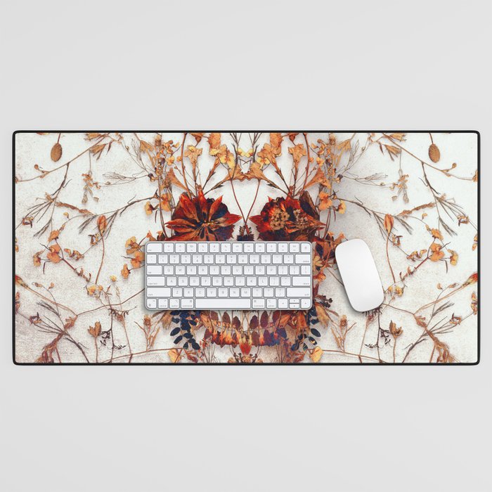 Delicate Skull Desk Mat Gallery Image 1