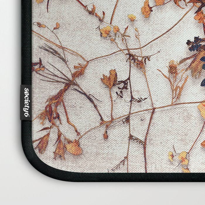 Delicate Skull Laptop Sleeve Gallery Image 3