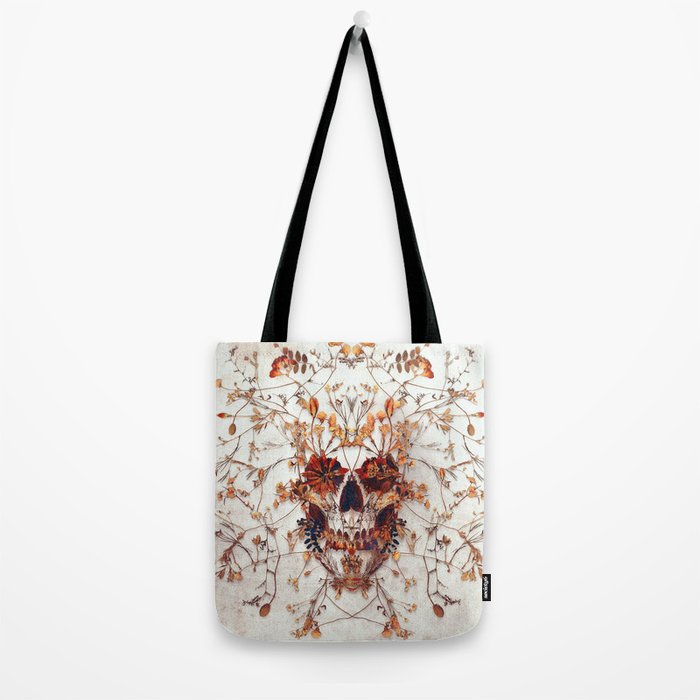 Delicate Skull Tote Bag Gallery Image 2