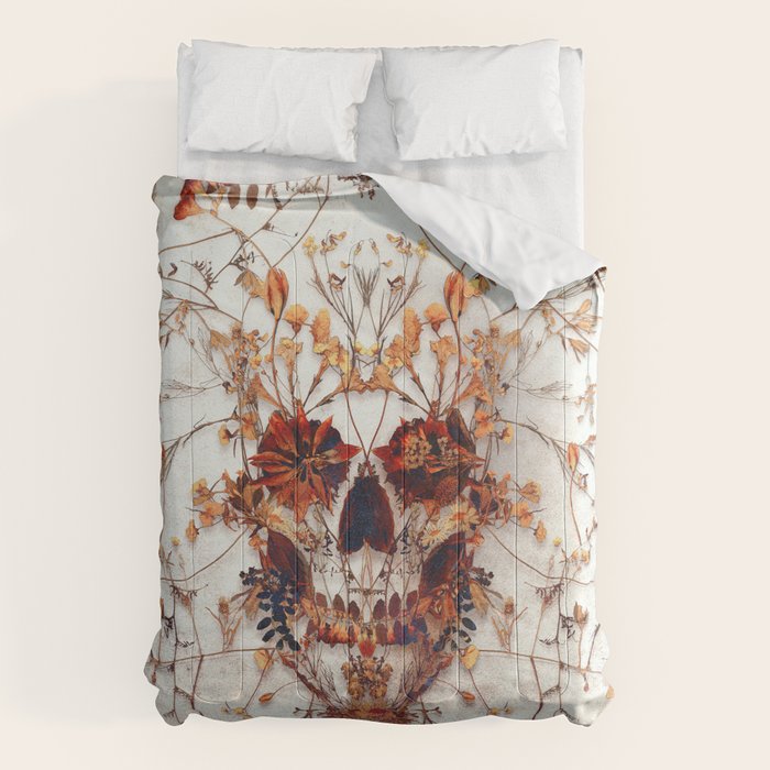 Delicate Skull Comforter Gallery Image 6