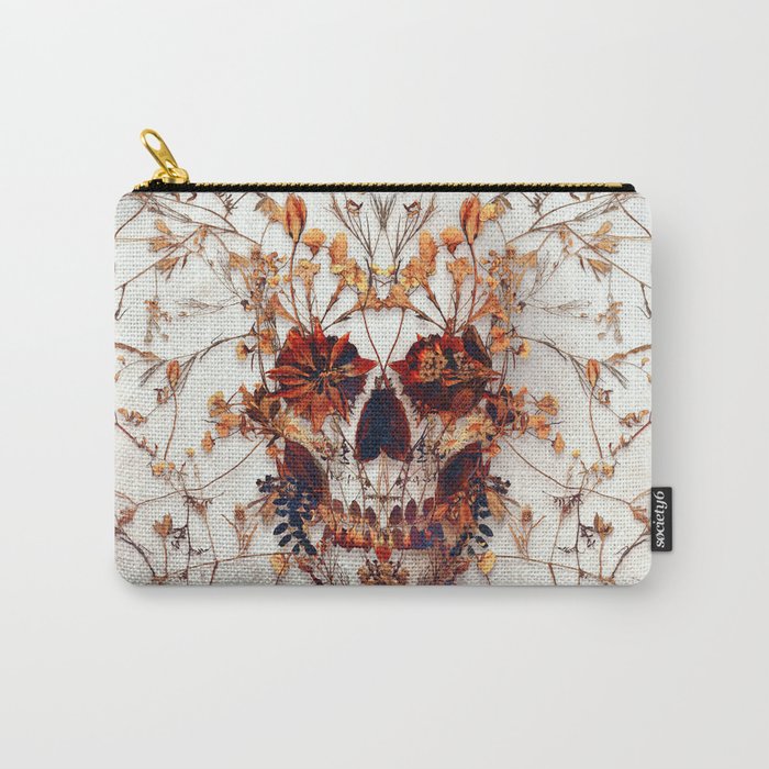 Delicate Skull Carry All Pouch Gallery Image 1
