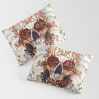 Delicate Skull Pillow Sham Gallery Image 3