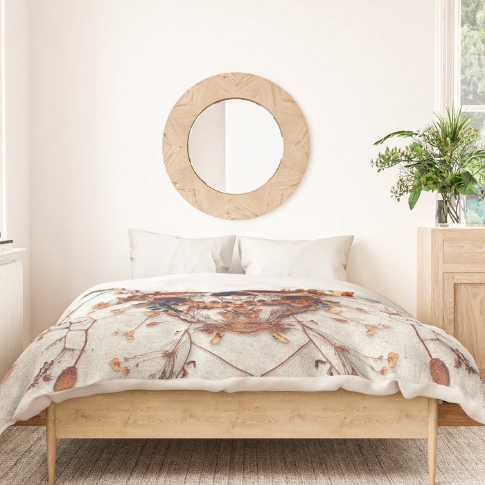 Delicate Skull Duvet Cover Gallery Image 3