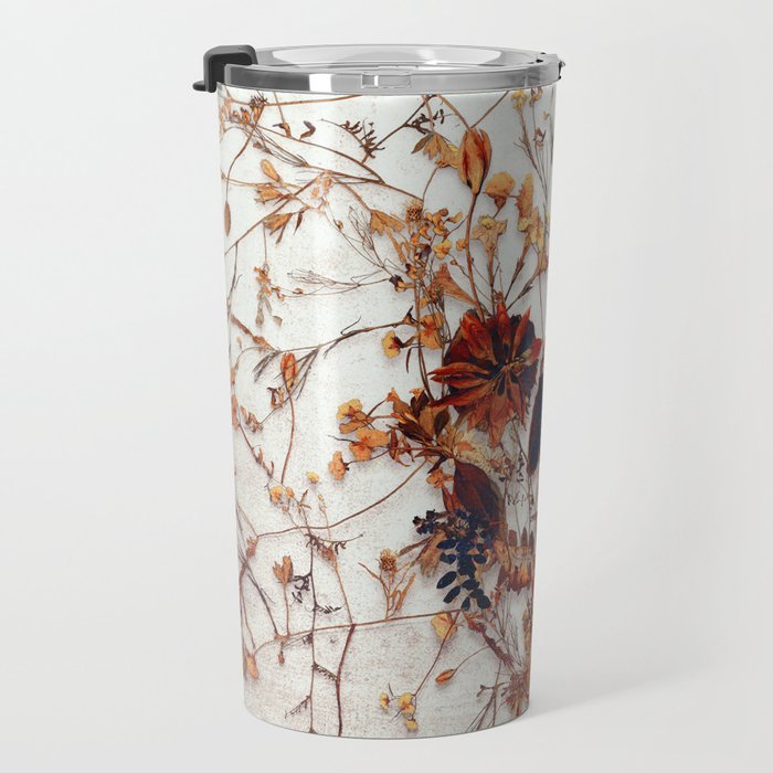 Delicate Skull Travel Mug Gallery Image 3