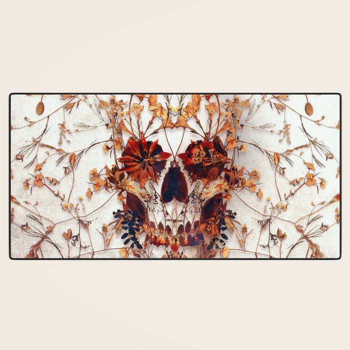 Delicate Skull Desk Mat Gallery Image 3