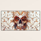 Delicate Skull Desk Mat Gallery Image 3