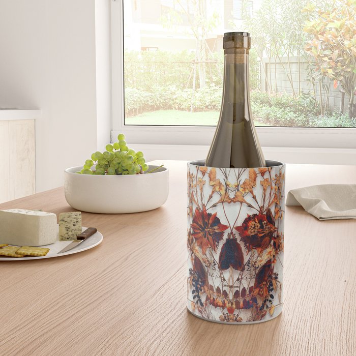 Delicate Skull Wine Chiller Gallery Image 4