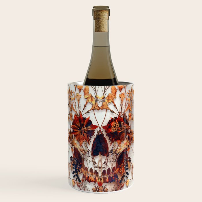 Delicate Skull Wine Chiller Gallery Image 1