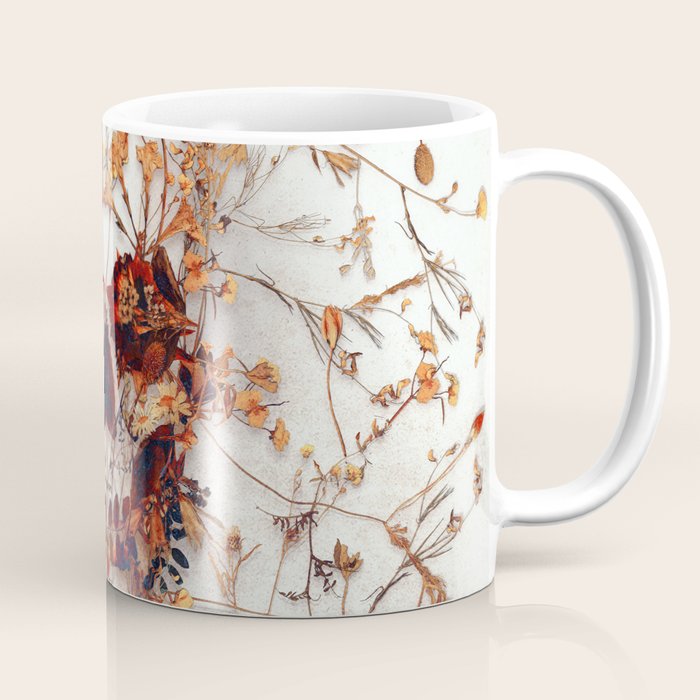 Delicate Skull Coffee Mug Gallery Image 1