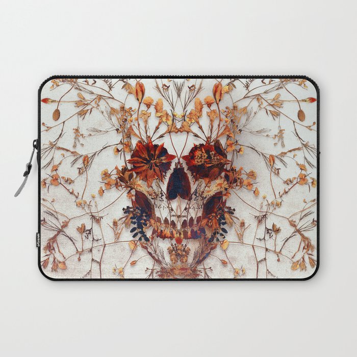 Delicate Skull Laptop Sleeve Gallery Image 1