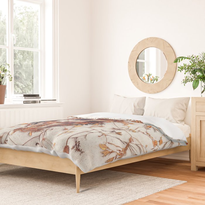 Delicate Skull Duvet Cover Gallery Image 2