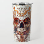 Delicate Skull Travel Mug Gallery Image 1