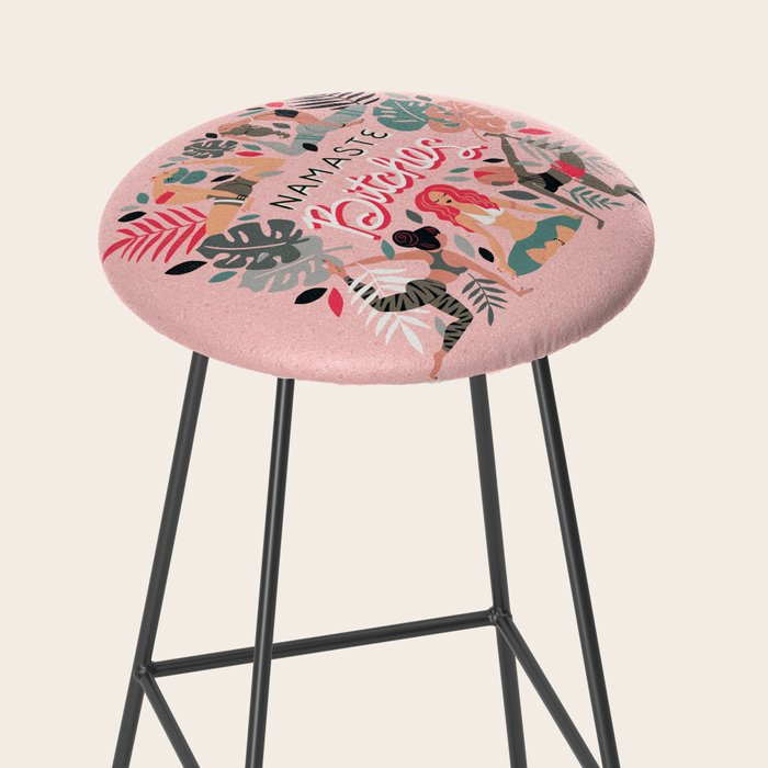 Namaste, Bitches - Pink Stool Gallery Image 2