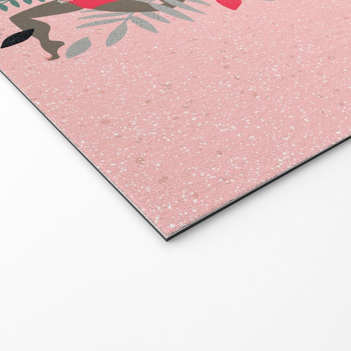 Namaste, Bitches - Pink Welcome Mat Gallery Image 2