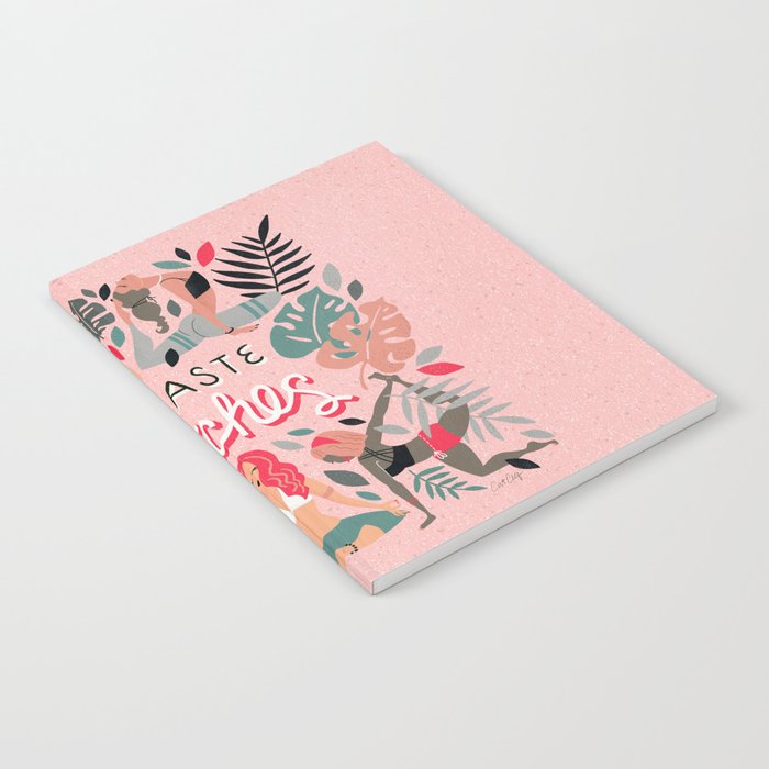 Namaste, Bitches - Pink Notebook Gallery Image 1