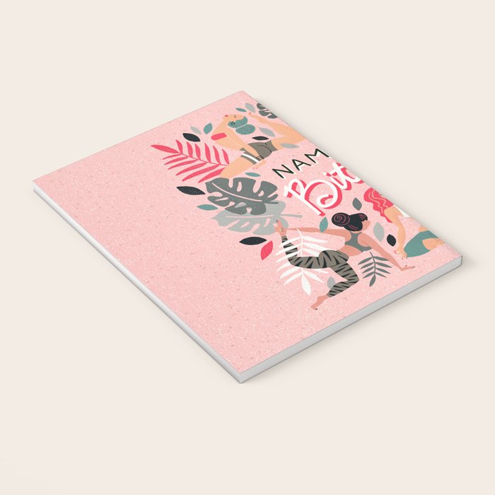 Namaste, Bitches - Pink Notebook Gallery Image 3