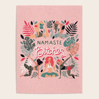 Namaste, Bitches - Pink Poster Gallery Image 4