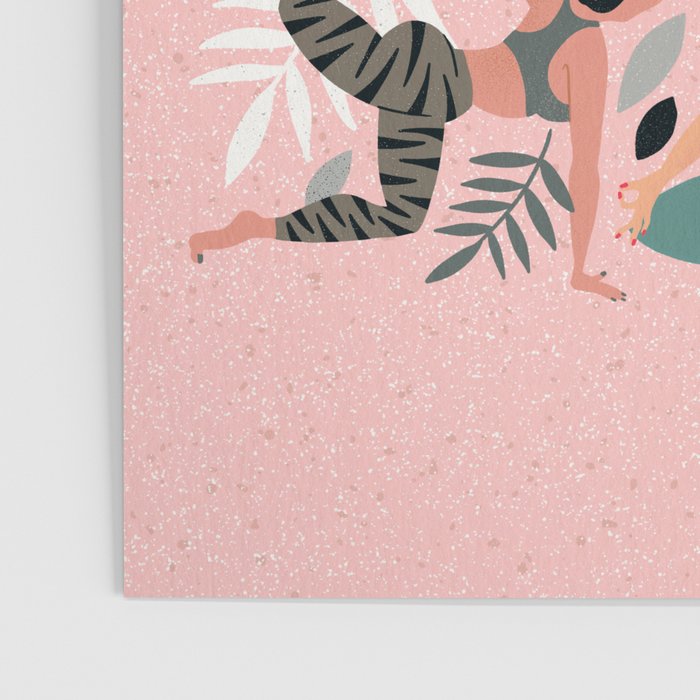 Namaste, Bitches - Pink Poster Gallery Image 3