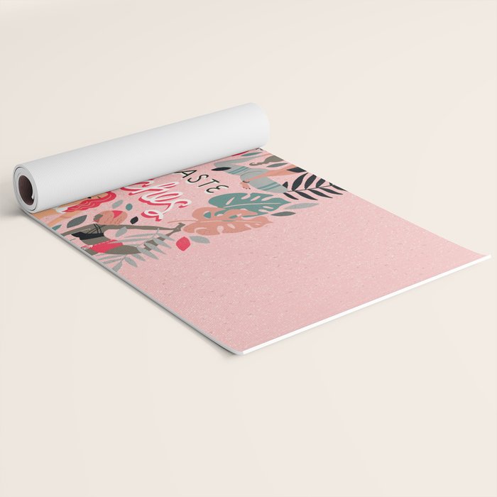 Namaste, Bitches - Pink Yoga Mat Gallery Image 2