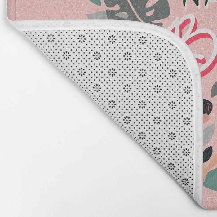 Namaste, Bitches - Pink Bath Mat Gallery Image 2