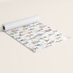 Animal Ballerinas Yoga Mat Gallery Image 2