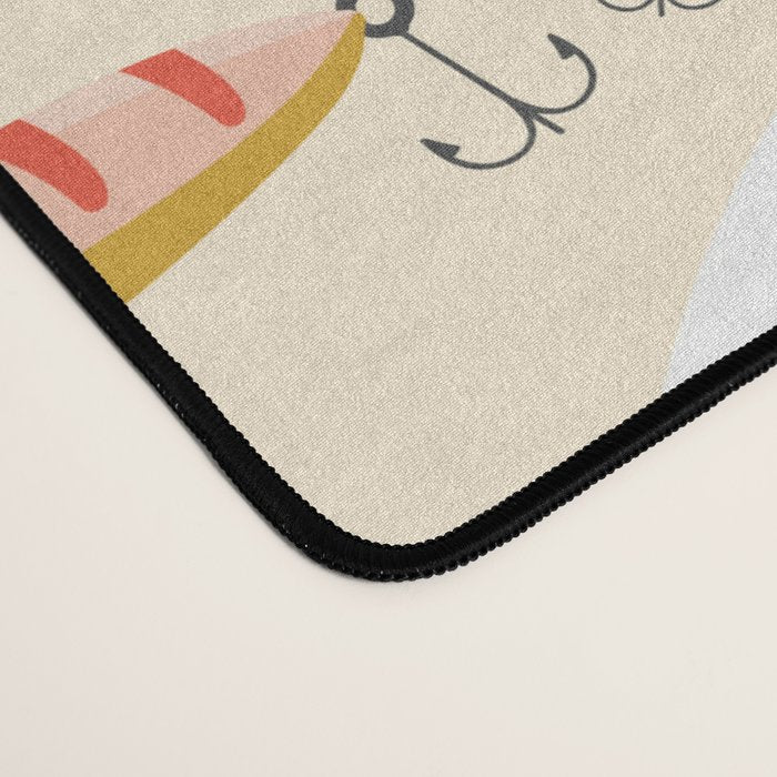 Fishing Lures Desk Mat Gallery Image 4