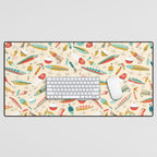Fishing Lures Desk Mat Gallery Image 1