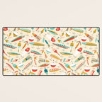 Fishing Lures Desk Mat Gallery Image 3