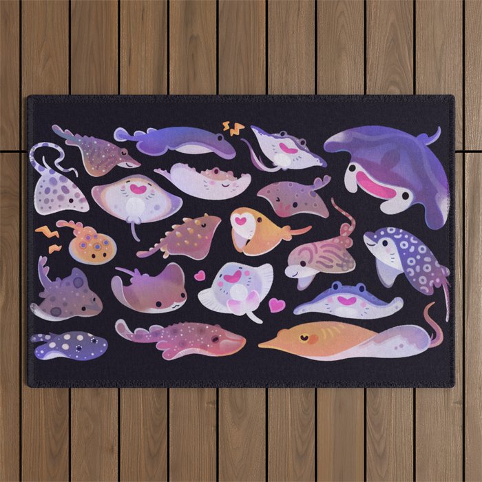 Ray day 1 Outdoor Rug Gallery Image 1