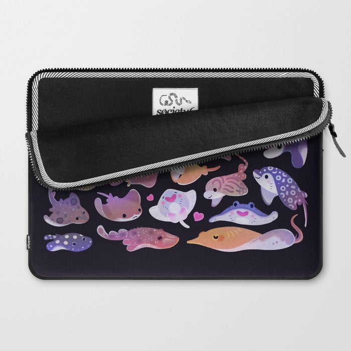 Ray day 1 Laptop Sleeve Gallery Image 2