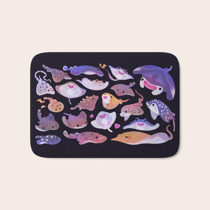 Ray day 1 Bath Mat Gallery Image 1