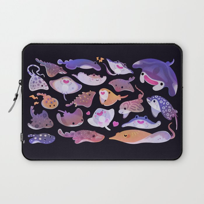 Ray day 1 Laptop Sleeve Gallery Image 1