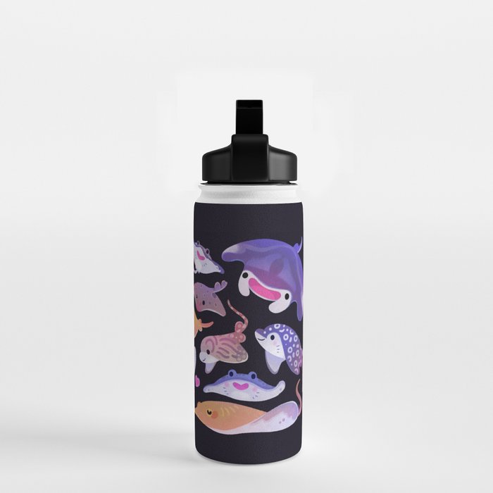Ray day 1 Water Bottle Gallery Image 2