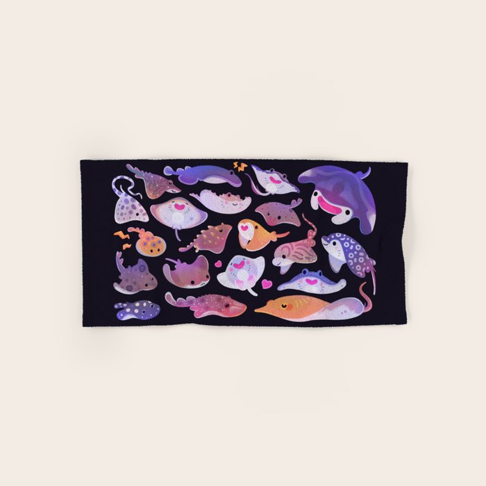 Ray day 1 Bath Towel Gallery Image 1