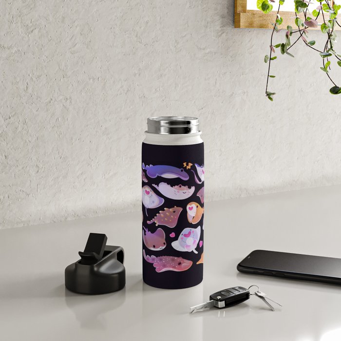 Ray day 1 Water Bottle Gallery Image 4