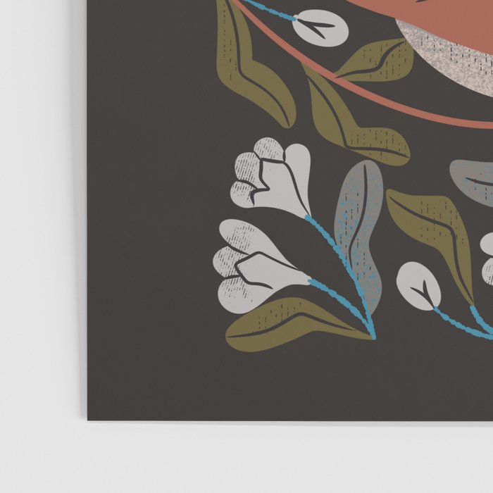 Sparrows And Apple Blossoms Poster Gallery Image 3