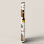 Cozy Village House Pattern iPhone Case Gallery Image 2