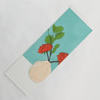 Thought of you Blue Yoga Mat Gallery Image 1