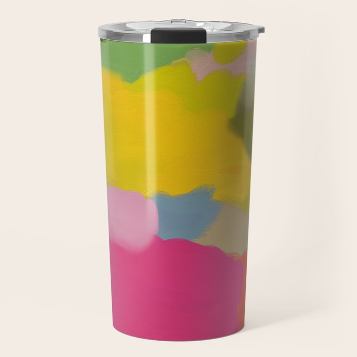 landscape abstract 1/11/19 Travel Mug Gallery Image 1