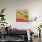 landscape abstract 1/11/19 Wood Wall Art Gallery Image 2
