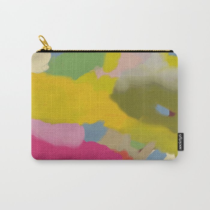 landscape abstract 1/11/19 Carry All Pouch Gallery Image 1