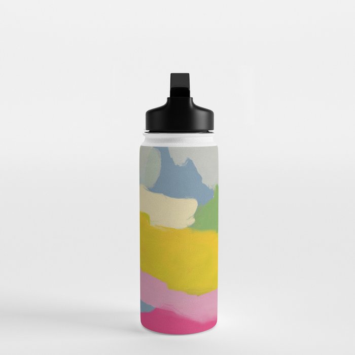 landscape abstract 1/11/19 Water Bottle Gallery Image 3