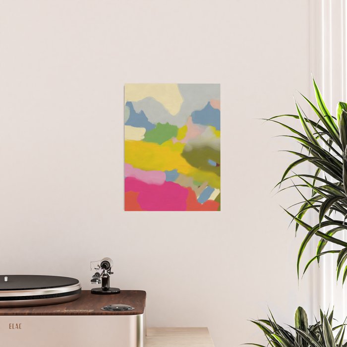 landscape abstract 1/11/19 Poster Gallery Image 2
